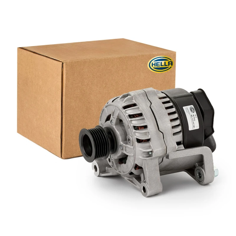 Image of HELLA 8EL 012 427-861 Generator Alternator Charging Current: 80A, Voltage: 12V Alternator (4)