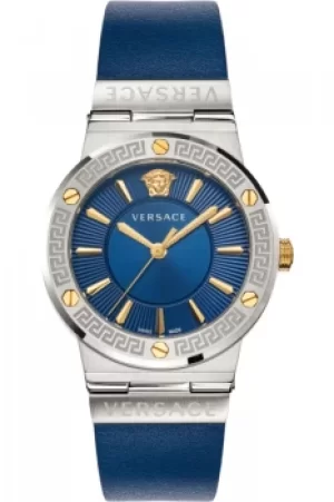 image of Versace Greca Logo Watch VEVH00120