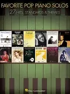 Image of favorite pop piano solos