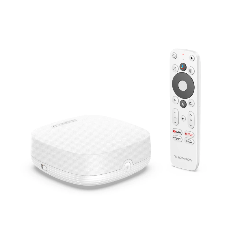 Image of Thomson BOX PLUS 270G White 4K Ultra HD 32GB WiFi Ethernet LAN