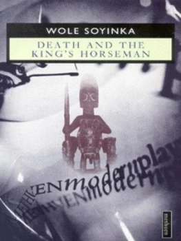 Image of Death and the Kings Horseman by Wole Soyinka Paperback