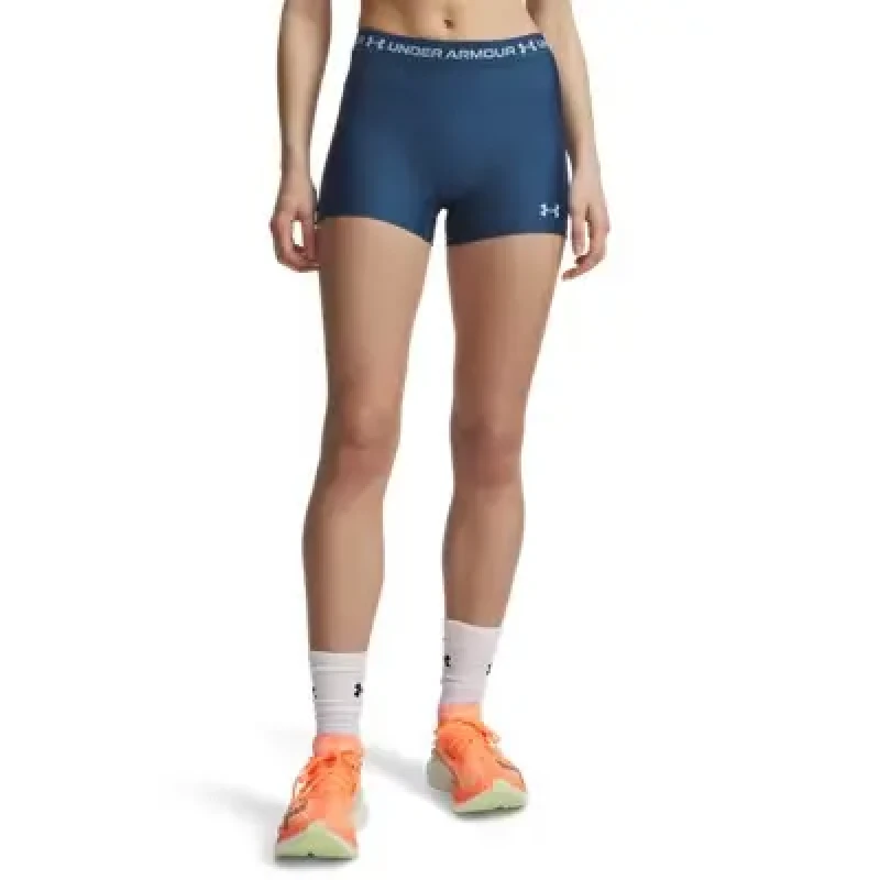 Image of Shorty woman Under Armour HeatGear Bleu Female L