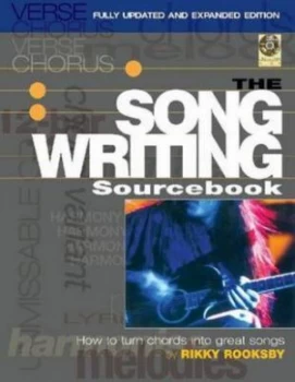 Image of The Songwriting Sourcebook by Rikky Rooksby Paperback