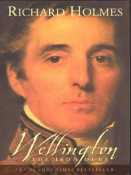 Image of Wellington by Richard Holmes Paperback