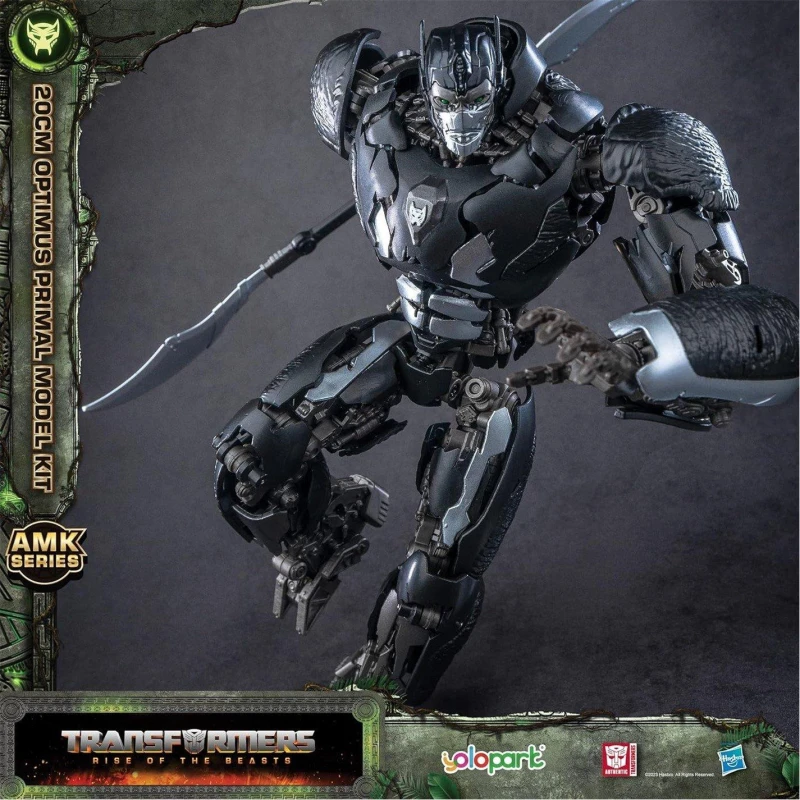 Image of Transformers Rise of the Beasts 20cm Model Kit-Optimus Primal - Multi Multi One Size