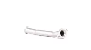 image of ASMET Exhaust Pipe 08.075 PEUGEOT,206 Schragheck (2A/C)