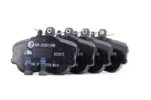 Image of ATE Brake pad set 13.0460-2975.2 Brake pads,Brake pad set, disc brake MERCEDES-BENZ,C-Klasse Limousine (W202),C-Klasse T-modell (S202)