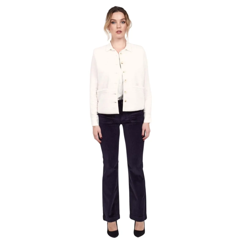 Image of F.A.M. Paris Womens bootcut jeans F.A.M. Paris Bella Bleu Female 31