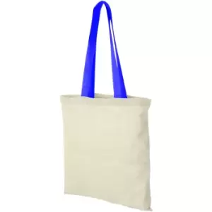 image of Bullet Nevada Cotton Tote (Pack Of 2) (One Size) (Natural/Process Blue)