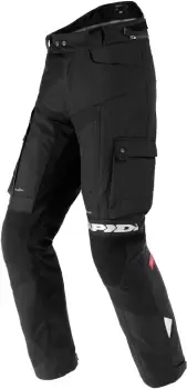 Image of Spidi H2Out Allroad Motorcycle Textile Pants, black, Size 2XL, black, Size 2XL