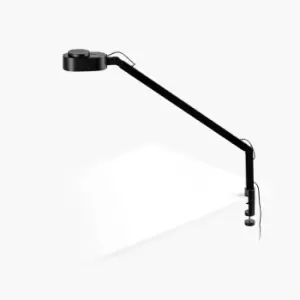 Inviting Black Clip Lamp