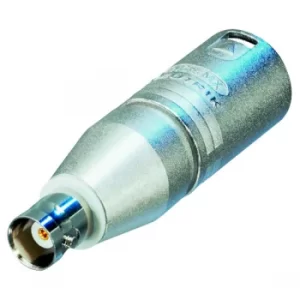 image of Neutrik NA2MBNC XLR Male to BNC Socket