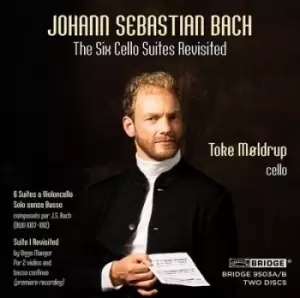 Image of Johann Sebastian Bach The Six Cello Suites Revisited by Johann Sebastian Bach CD Album