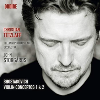 image of Christian Tetzlaff - Shostakovich: Violin Concertos 1&amp;2 CD