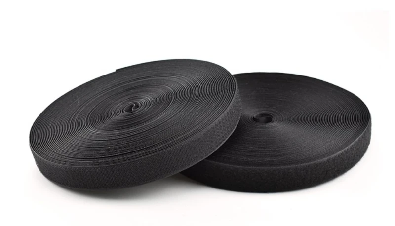 Image of Lanview LVT125467 cable tie Hook & loop cable tie Black