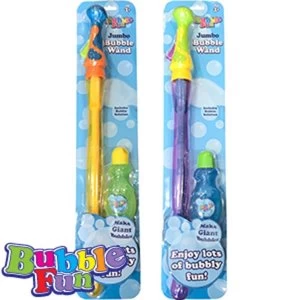 Bubble Fun - Jumbo Bubble Wand with Solution