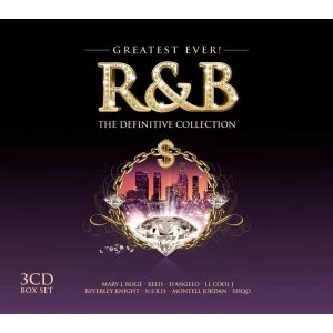 image of Various Artists Greatest Ever RB CD