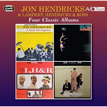 image of Jon Hendricks - Four Classic Albums CD