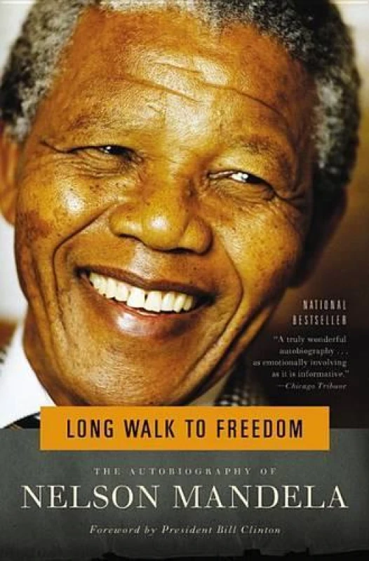 Image of Long Walk to Freedom by Nelson Mandela Book