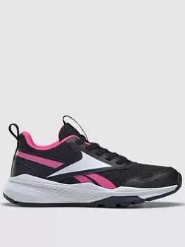 image of Reebok Kids Girls Xt Sprinter 2.0 Alt, Black/Pink, Size 12 Younger