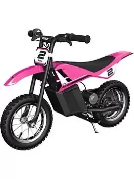 image of Razor Dirt Rocket MX125 - Pink, One Colour