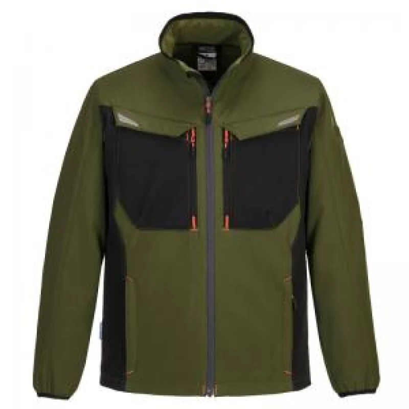 Image of Portwest T750 WX3 Softshell Jacket T750OGRL Colour: Olive