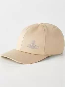 Vivienne Westwood Orb Logo Baseball Cap - Beige