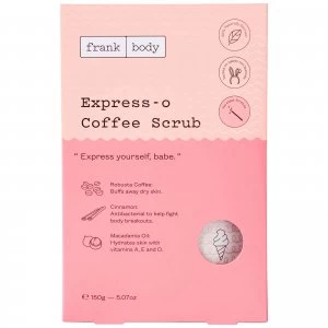 image of Frank Body Express-O Scrub 150g