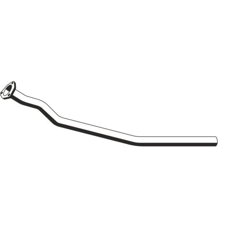 Image of ERNST 243445 Exhaust Pipe Front, Length: 1080mm Exhaust Pipe (17)