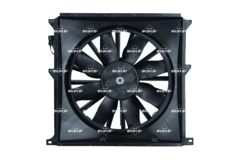 Image of NRF 47024 Cooling Fan D1: 390mm, with radiator fan shroud Fan,radiator (508)