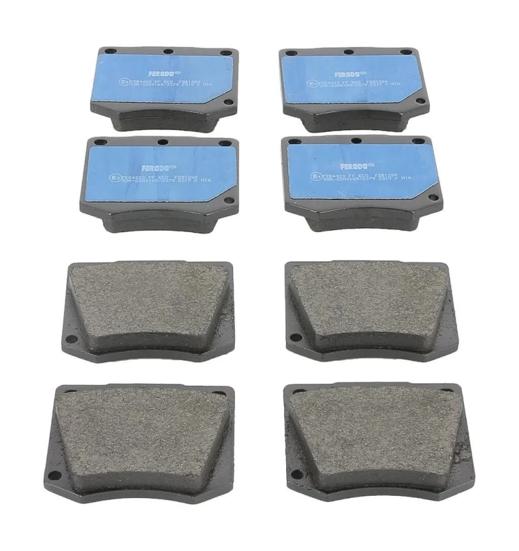 Image of FERODO Brake pad set FERODO FDB1284