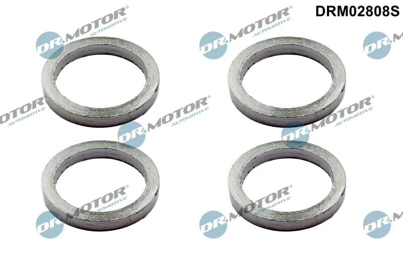 Image of DR.MOTOR AUTOMOTIVE Gasket Set, exhaust manifold DR.MOTOR AUTOMOTIVE DRM02808S