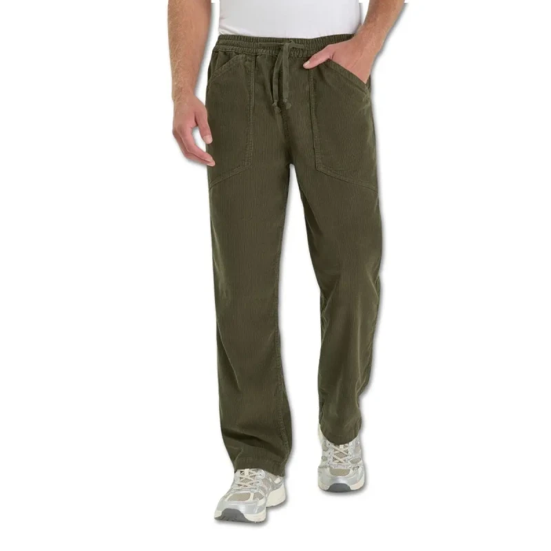 Image of Le Temps des cerises Trousers Le Temps des cerises Milak Vert Male L