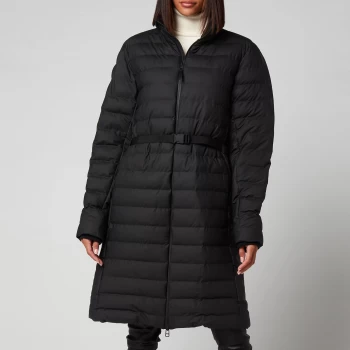 Image of Rains Trekker W Coat - Black - M/L