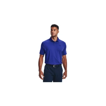 image of Under Armour Mens Performance Polo - Royal - L Size: Large