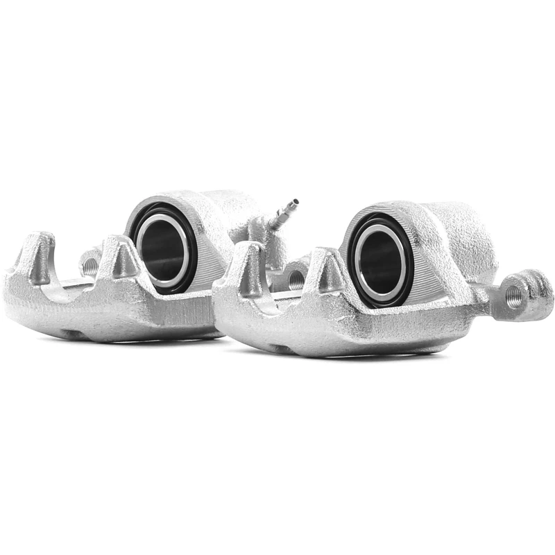 Image of STARK SKBC-0461695 Brake caliper Rear Axle, without holder Grey Cast Iron Brake Caliper (78)