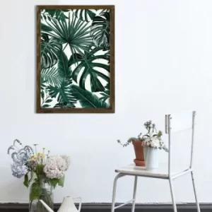 Image of MZM748 Multicolor Decorative Framed MDF Painting