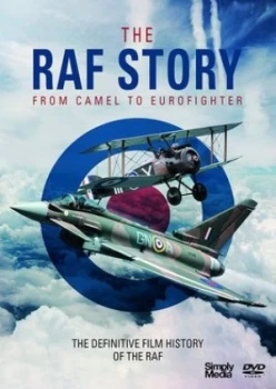 image of The RAF Story - From Camel to Eurofighter - DVD