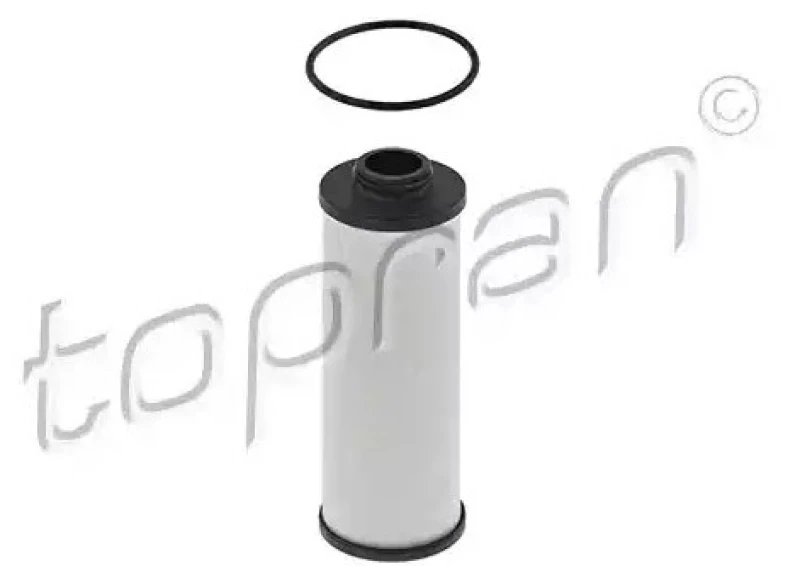 Image of TOPRAN 114 659 Transmission Filter with seal ring Hydraulic Filter,automatic transmission (416)