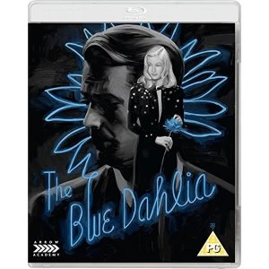 image of The Blue Dahlia Bluray