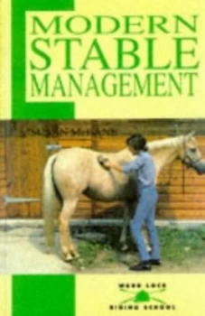 Image of Modern Stable Management by Susan Mcbane Paperback