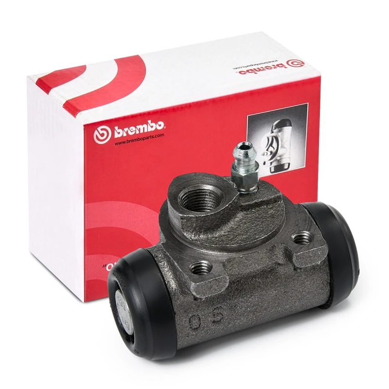 Image of BREMBO Wheel Brake Cylinder BREMBO A 12 186