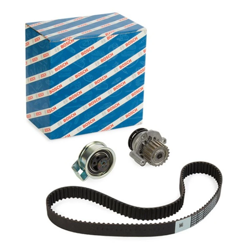 Image of Water pump and timing belt kit Bosch 1 987 946 979