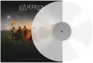 image of Kampfar Til klovers takt LP transparent