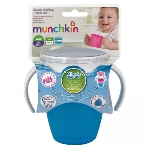Image of Munchkin Miracle 360 Trainer Cup Blue 207ml