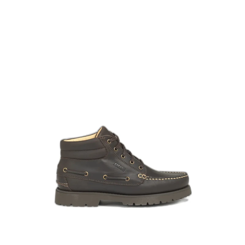 Image of Aigle Boots Aigle Tarmac Mid 2 Marron Male 45