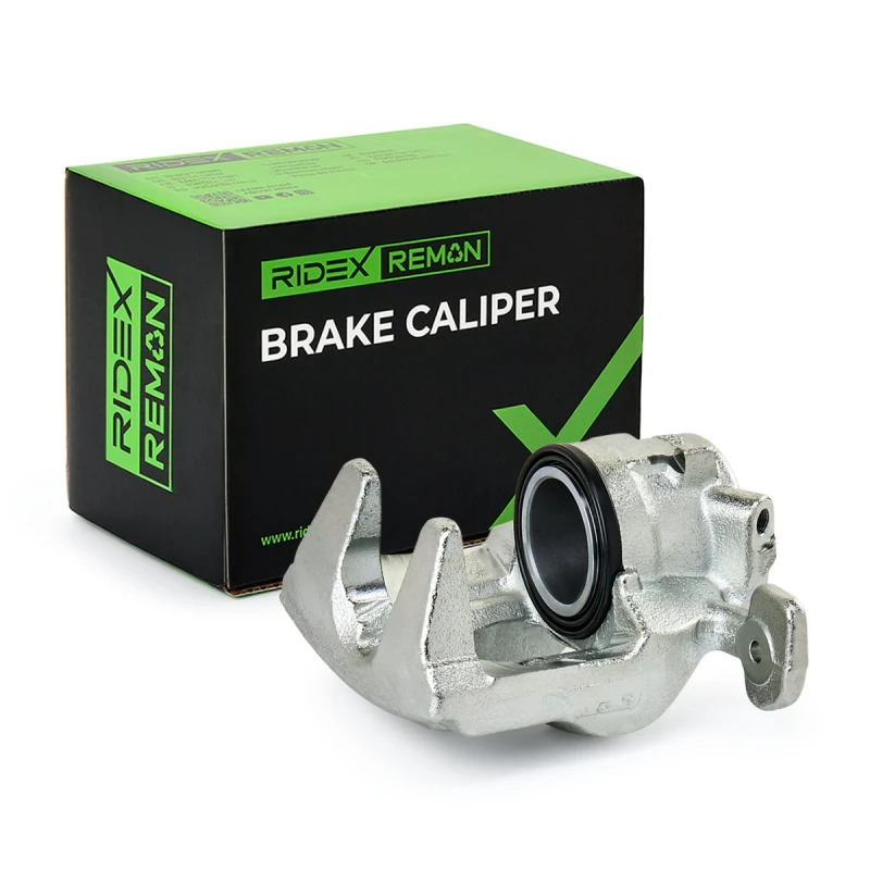 Image of RIDEX REMAN 78B3082R Brake caliper Front Axle Right Cast Iron Brake Caliper (78)