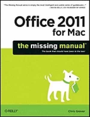 Image of office 2011 for macintosh the missing manual