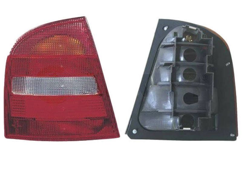 Image of ALKAR 2231521 Rear light without bulb holder, Left, PY21W Combination Rearlight (391)