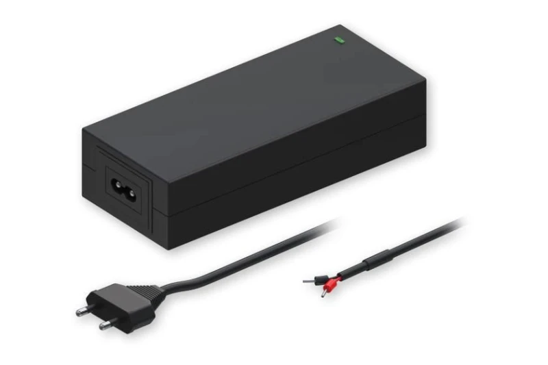 Image of TELTONIKA NETWORKS EU 2-pin power supply. 62W